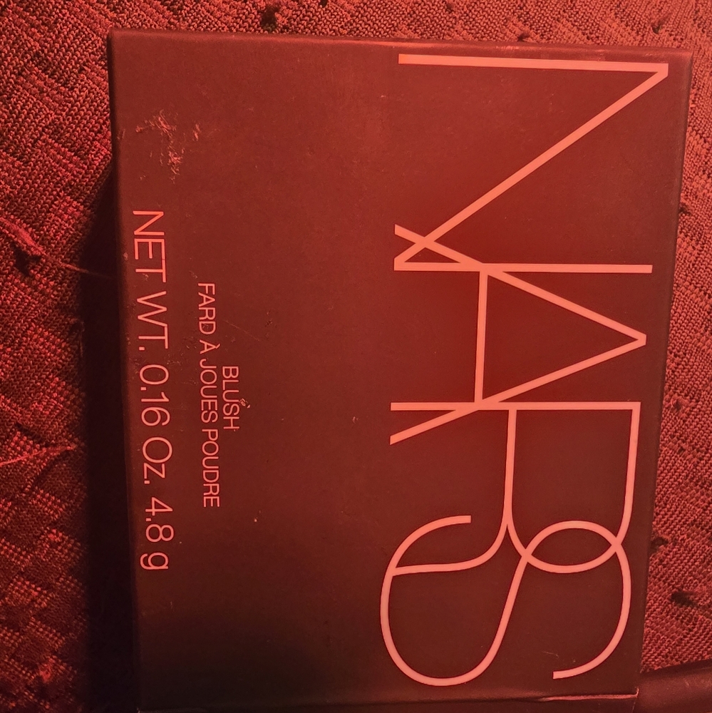 Nars pink blush